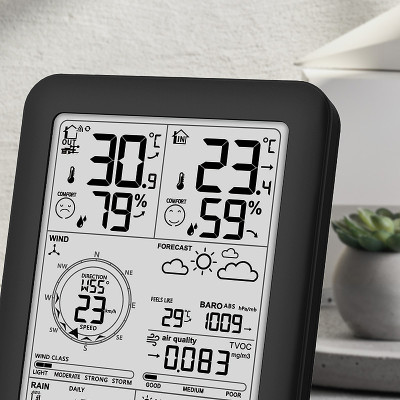 Meteostanica bezdrôtová SOLIGHT TE92WiFi PROFI smart WIFI