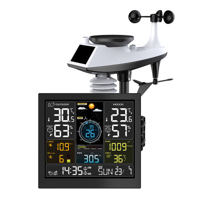 Meteostanica bezdrôtová SOLIGHT TE93WiFi PROFI smart WIFI