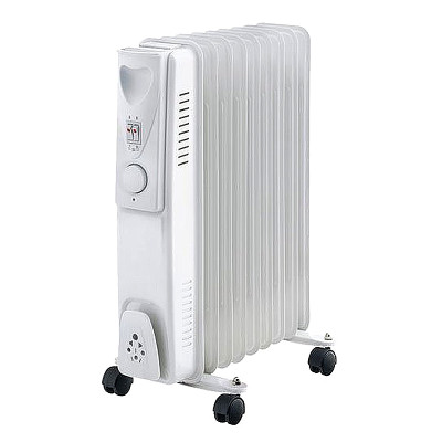 Ohrievač radiátor olejový 9 článkový 2000W SOLIGHT OR01