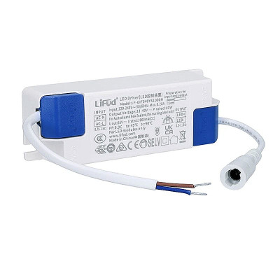 Adaptér ku LED panelom AC/DC 40W 9-40V SOLIGHT WO20-ND (WM708)