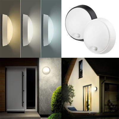 Stropnica LED IP65 220mm 15/18/20W 3-6500K CCT okrúhle so senzorom SOLIGHT WO780-2