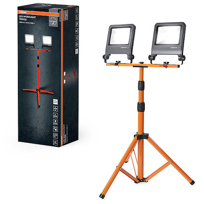 Reflektor montážny LED OSRAM WORKLIGHT 2x50W-FVL statív 4000K