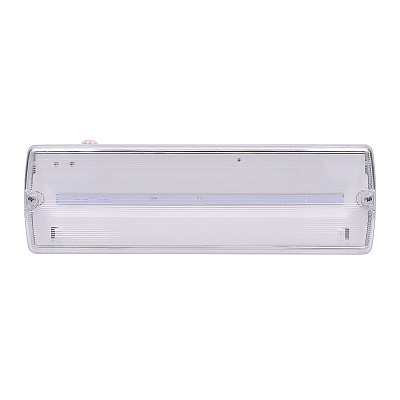 Svietidlo núdzové nástenné 4W 200lm IP65 3hod. SOLIGHT WO527-1