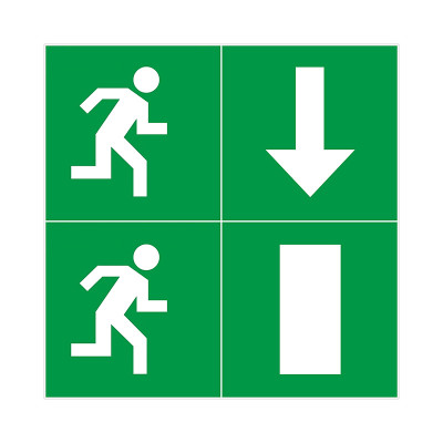 Svietidlo núdzové nástenné 4W 200lm IP65 3hod. SOLIGHT WO527-1