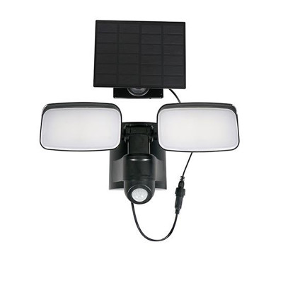 Reflektor LED so solárnym panelom+PIR 9W 850lm 4000K SOLIGHT WO7203