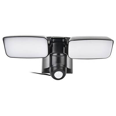 Reflektor LED so solárnym panelom+PIR 9W 850lm 4000K SOLIGHT WO7203