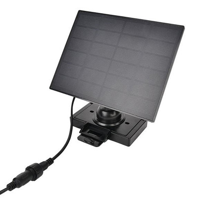 Reflektor LED so solárnym panelom+PIR 9W 850lm 4000K SOLIGHT WO7203