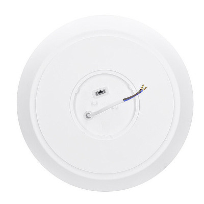 Stropnica LED IP54 230mm 12W 3-6000K 3CCT 1020lm okrúhla biela SOLIGHT WO822 Adrano