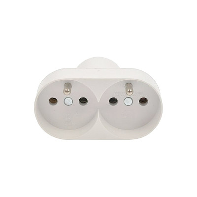 Rozdvojka SOLIGHT 5E54 (2xguľa)