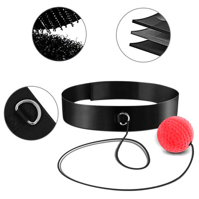 Hračka Reflexná boxovacia loptička 3 loptičky BRB3