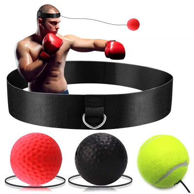 Hračka Reflexná boxovacia loptička 3 loptičky BRB3