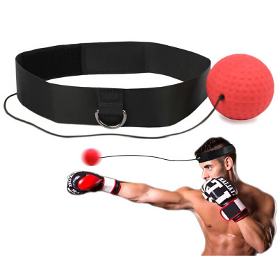 Hračka Reflexná boxovacia loptička 3 loptičky BRB3