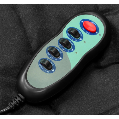 Podložka masážna s vyhrievaním MASSAGE (168x55cm)