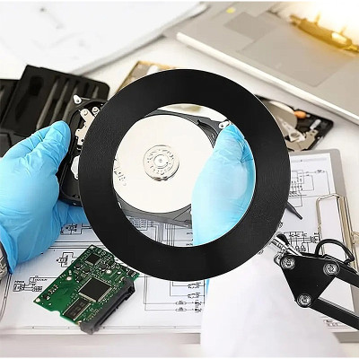 Lampa stolová a lupa LED NKL144 BLACK