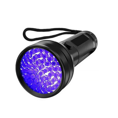 Svietidlo ručné LED 3xAA ZD152/UVA tester bankoviek a vytvrdzovanie lepidla