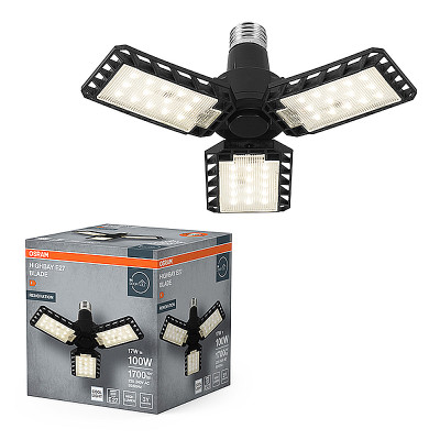 Žiarovka OSRAM LED CLA100 HIGHBAY BLADE E27 17W/840 1700lm