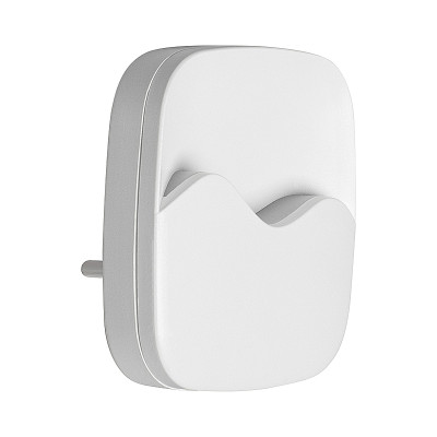 Svietidlo nočné LED OSRAM LUNETTA WAVE WH do zásuvky so súmrakovým senzorom