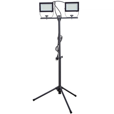 Reflektor montážny LED ISPOT 47016 2x50W-FVL statív 4000K