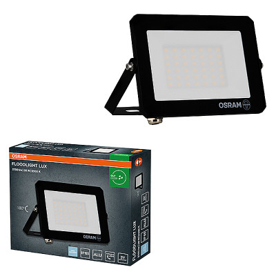Reflektor LED 30W 6500K BK OSRAM FL LUX 30W/6500K BK 2700lm IP65