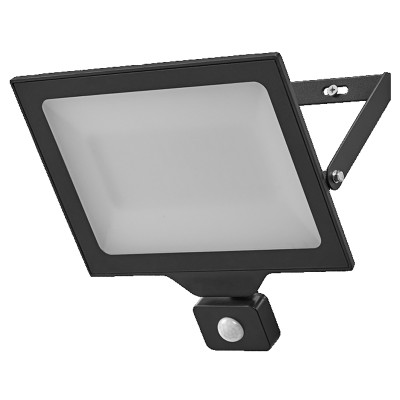 Reflektor LED 200W+PIR 4000K BK OSRAM FL ESSENTIAL SENSOR