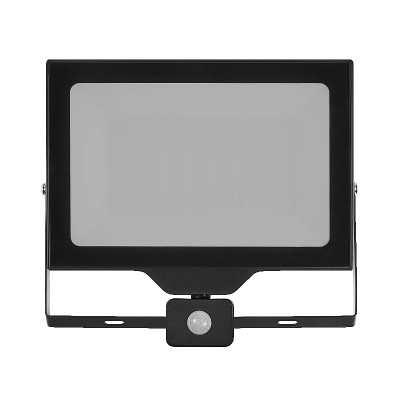 Reflektor LED 200W+PIR 4000K BK OSRAM FL ESSENTIAL SENSOR