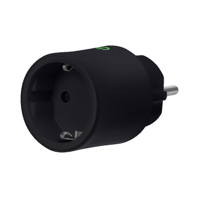 Zásuvka diaľkovo ovládaná OSRAM SMART+ ZIGBEE Plug EU Black a merač spotreby (DY11)