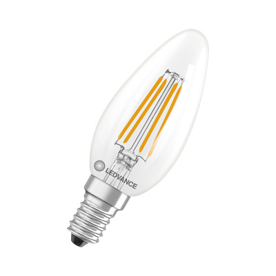Žiarovka LEDVANCE LED CLB60 E14 5,9W/827 sviečka FILAMENT 806lm VC