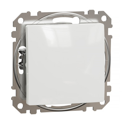 Vypínač tlačidlo č.1/0 SCHNEIDER SEDNA SDD111111 biely