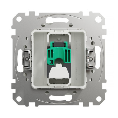 Dátová zásuvka 1xRJ45 Cat.5E UTP SCHNEIDER SEDNA SDD111451 biela