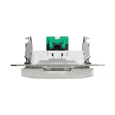 Dátová zásuvka 1xRJ45 Cat.5E UTP SCHNEIDER SEDNA SDD111451 biela