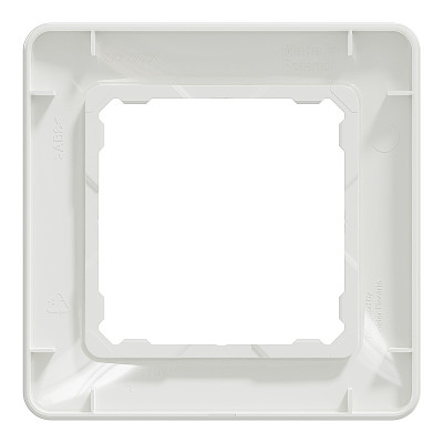 Jednorámček SCHNEIDER SEDNA SDD311801 biely