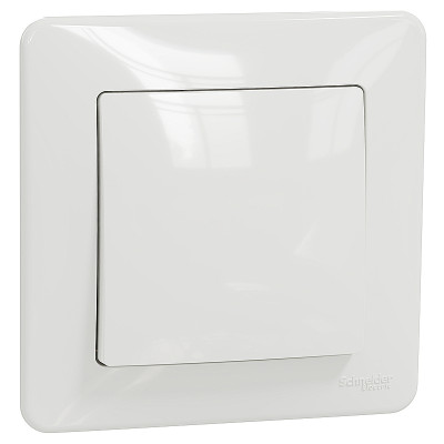 Jednorámček SCHNEIDER SEDNA SDD311801 biely