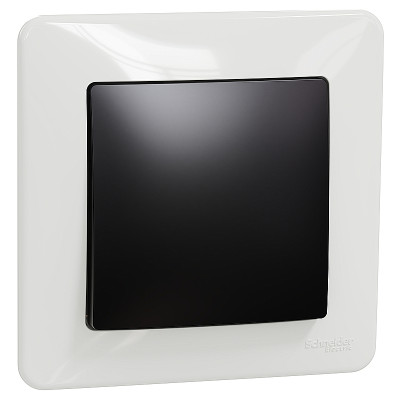 Jednorámček SCHNEIDER SEDNA SDD311801 biely