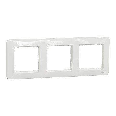 Trojrámček SCHNEIDER SEDNA SDD311803 biely