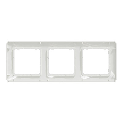 Trojrámček SCHNEIDER SEDNA SDD311803 biely