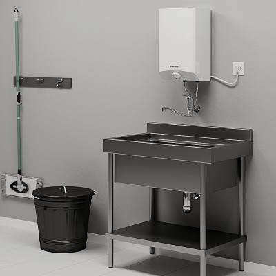 Bojler beztlakový ohrievač vody STIEBEL ELTRON ESH 10 O-N Trend  vertikálna inštalácia 10L 2000W nad umývadlo