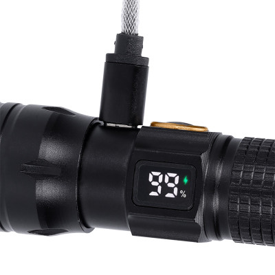 Svietidlo LED ACCU LCD 200lm SOLIGHT WN54