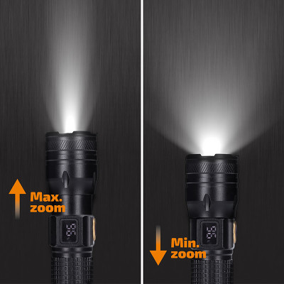 Svietidlo LED ACCU LCD 200lm SOLIGHT WN54