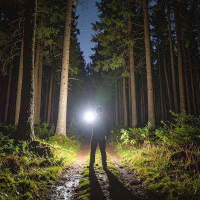 Svietidlo LED ACCU LCD 200lm SOLIGHT WN54