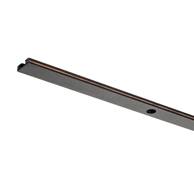 Koľajnica pre lištový systém RABALUX 70200 LiTrack Rail 1Mx0,5x1,5cm BLACK
