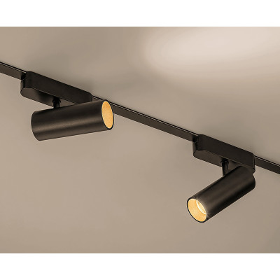 Svietidlo pre lištový systém RABALUX 70104 LiTrack Spot04W BLACK
