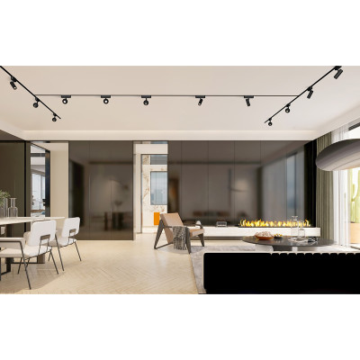 Svietidlo pre lištový systém RABALUX 70104 LiTrack Spot04W BLACK