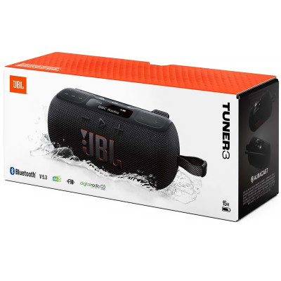 Reprobox multimediálny JBL TUNER3 Black