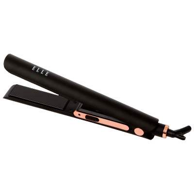 Žehlička na vlasy ELLE Straightener čierna 35W