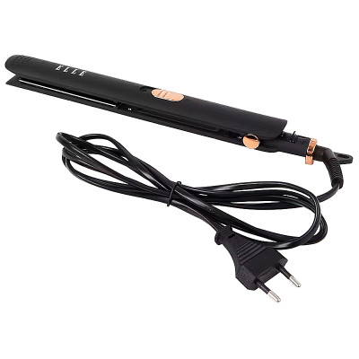 Žehlička na vlasy ELLE Straightener čierna 35W