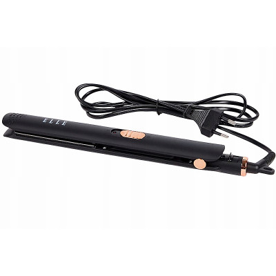 Žehlička na vlasy ELLE Straightener čierna 35W