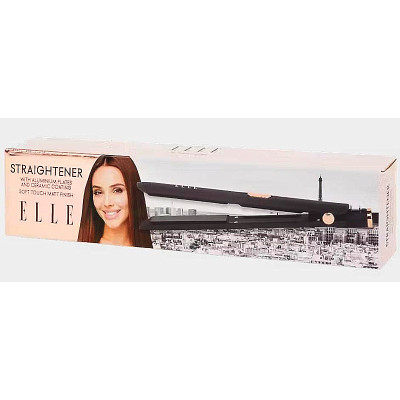 Žehlička na vlasy ELLE Straightener čierna 35W