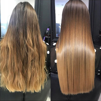 Žehlička na vlasy ELLE Straightener čierna 35W