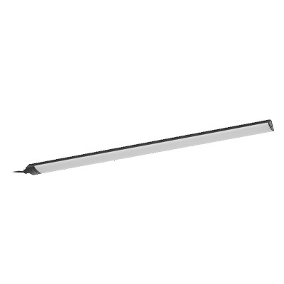 Svietidlo lineárne LED 55cm LEDVANCE LINEAR ANGLE FL SENSOR 7,5W CCT DIM BLACK