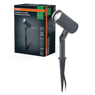 Svietidlo záhradné OSRAM ENDURA CLASSIC GARDEN SPOT SPIKE IP54 GU10